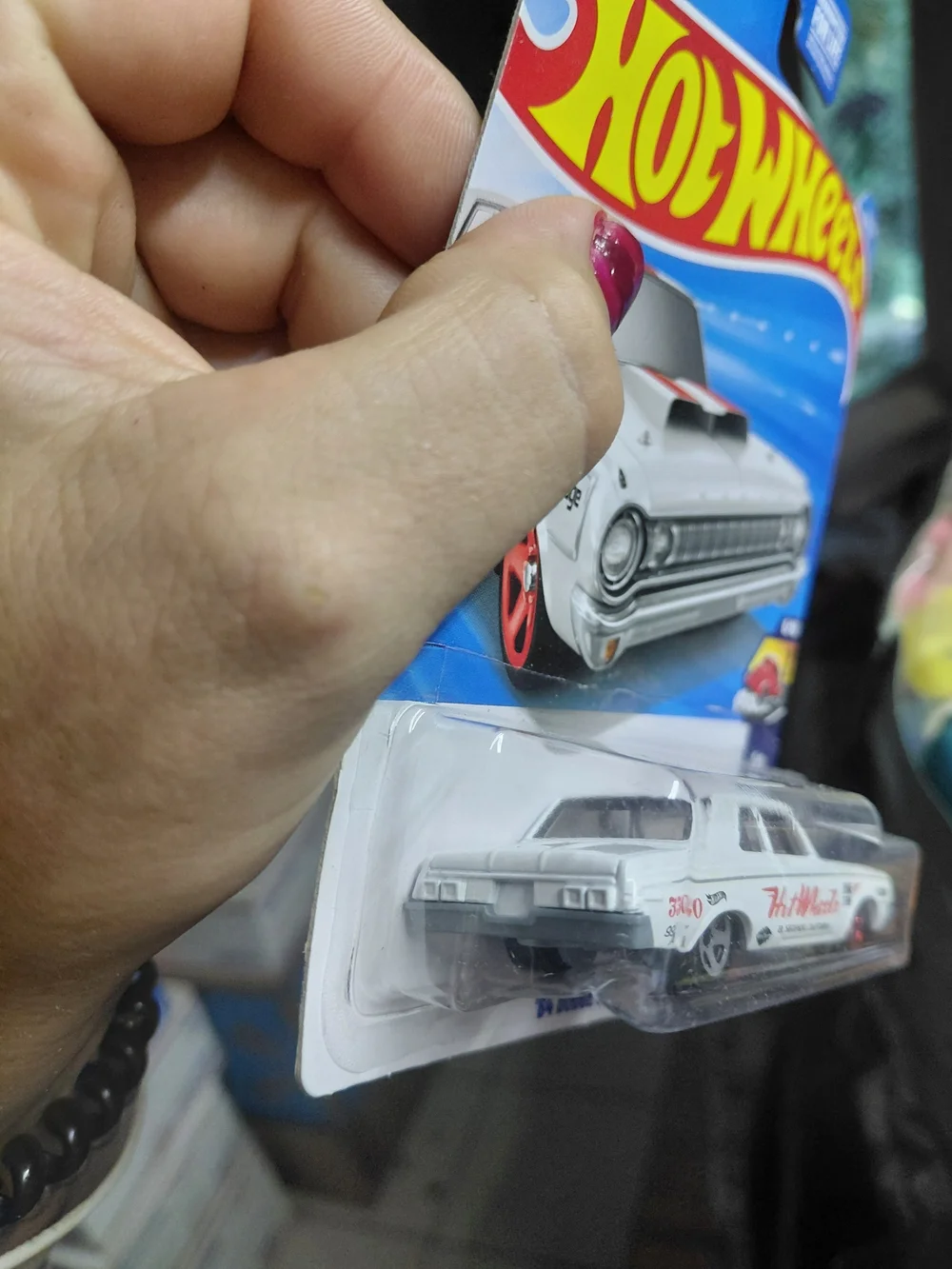 2026 Hot Wheels '64 Dodge 330 from the Drag Racers series (6/10, number 126/250)